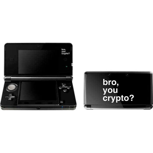 Bro You Crypto Nintendo Skins