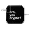Bro You Crypto 85W Power Adapter (15 and 17 inch MacBook Pro Charger) Skin