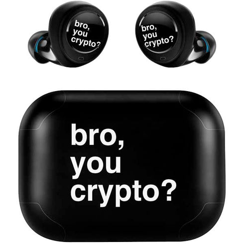 Bro You Crypto Amazon Echo Buds Skin