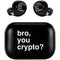 Bro You Crypto Amazon Echo Buds Skin