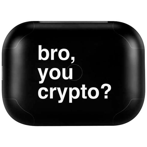 Bro You Crypto Amazon Echo Buds Skin