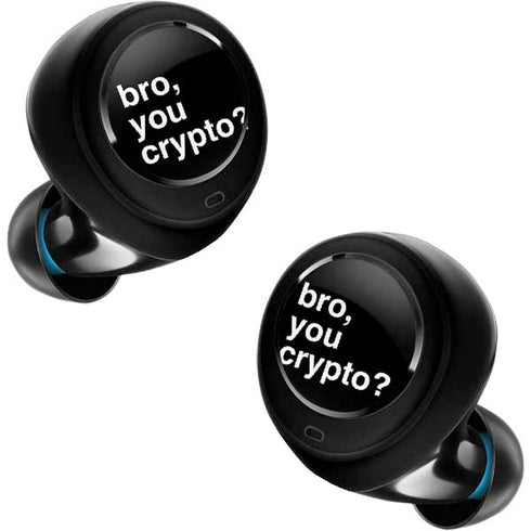 Bro You Crypto Amazon Echo Buds Skin
