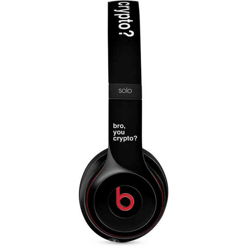 Bro You Crypto Beats Solo 3 Wireless Skin
