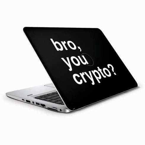 Bro You Crypto HP Elitebook Skin