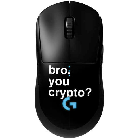 Bro You Crypto G Pro Wireless Gaming Mouse Skin