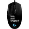 Bro You Crypto G203 Prodigy RGB Wired Gaming Mouse Skin