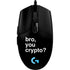 Bro You Crypto G203 Prodigy RGB Wired Gaming Mouse Skin