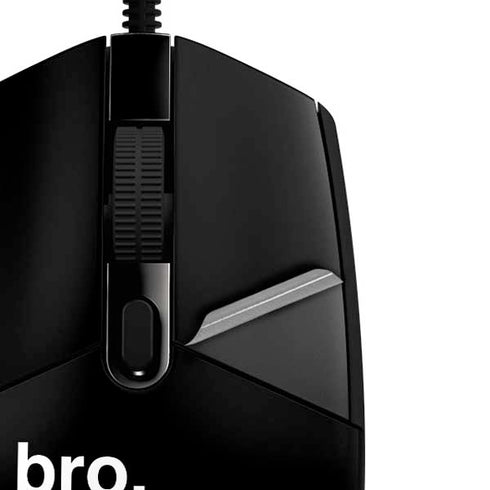 Bro You Crypto G203 Prodigy RGB Wired Gaming Mouse Skin