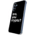 Bro You Crypto Galaxy A55 5G Clear Case