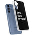 Bro You Crypto Galaxy A55 5G Clear Case