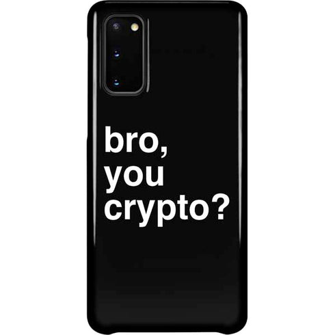 Bro You Crypto Galaxy S20 Lite Case