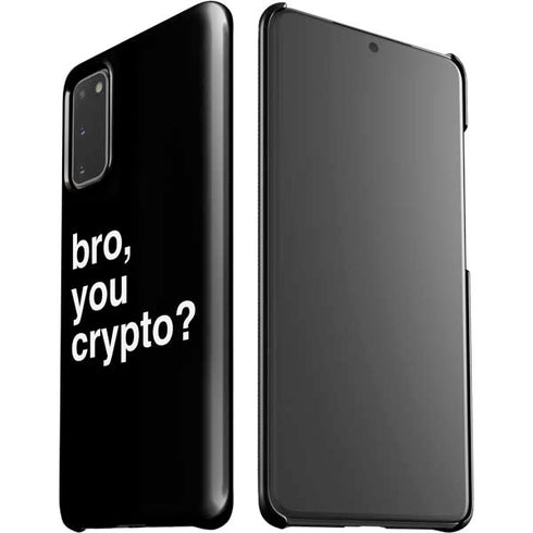 Bro You Crypto Galaxy S20 Lite Case