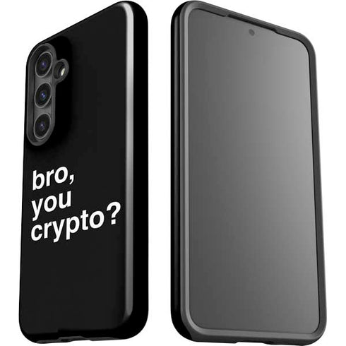 Bro You Crypto Galaxy S25 Impact Case