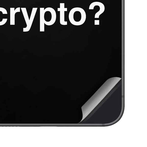 Bro You Crypto Galaxy S25 Plus Skin