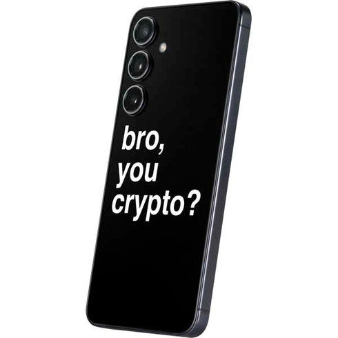 Bro You Crypto Galaxy S24 Skin