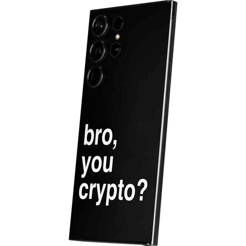Bro You Crypto Galaxy S25 Ultra Skin