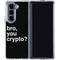Bro You Crypto Galaxy Z Fold5 5G Clear Case