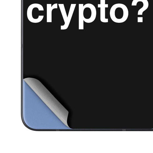 Bro You Crypto Galaxy Z Fold5 5G Skin