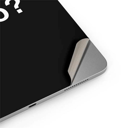 Bro You Crypto Apple iPad Air Skin