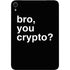 Bro You Crypto Apple iPad Mini Skin