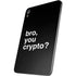 Bro You Crypto Apple iPad Mini Skin