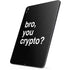 Bro You Crypto Apple iPad Pro Skin