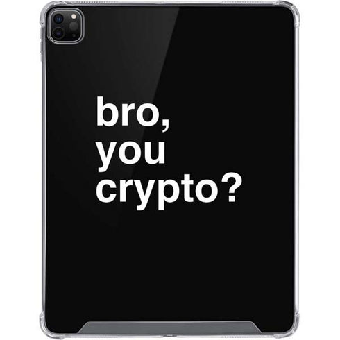Bro You Crypto iPad Cases