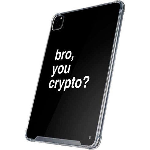 Bro You Crypto iPad Cases