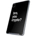 Bro You Crypto iPad Cases