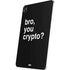 Bro You Crypto iPad Pro 13in M4 (2024) Skin
