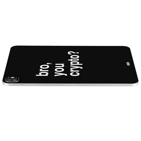 Bro You Crypto iPad Pro 13in M4 (2024) Skin