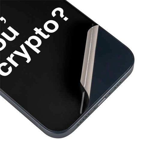 Bro You Crypto iPhone Skins