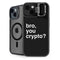 Bro You Crypto iPhone 15 Kickstand Case