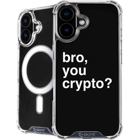 Bro You Crypto iPhone 16 MagSafe Case