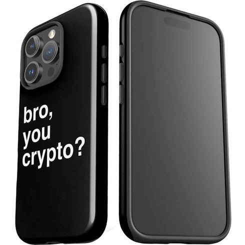 Bro You Crypto iPhone 16 Pro Impact Case