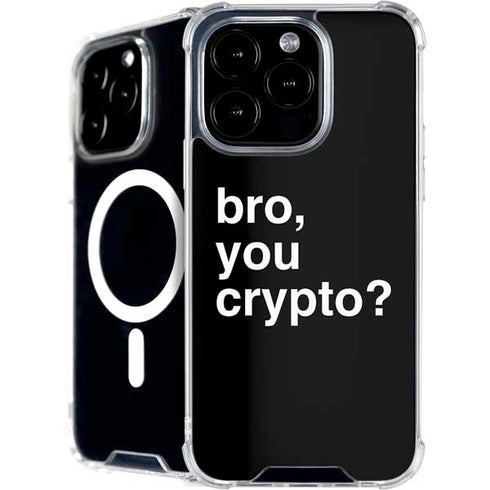 Bro You Crypto iPhone 16 Pro MagSafe Case