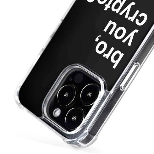Bro You Crypto iPhone 16 Pro MagSafe Case