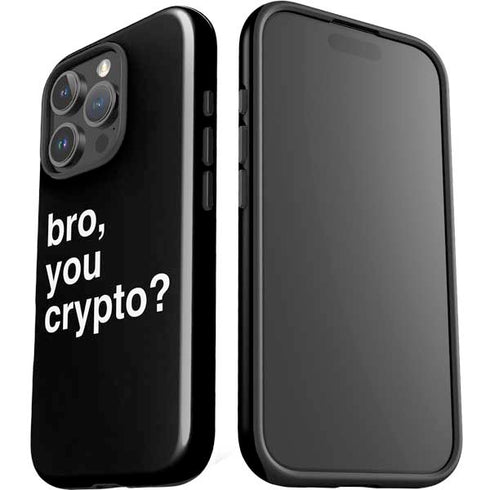 Bro You Crypto iPhone 16 Pro Max Impact Case
