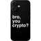 Bro You Crypto iPhone 16 Skin