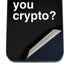 Bro You Crypto iPhone 16 Skin