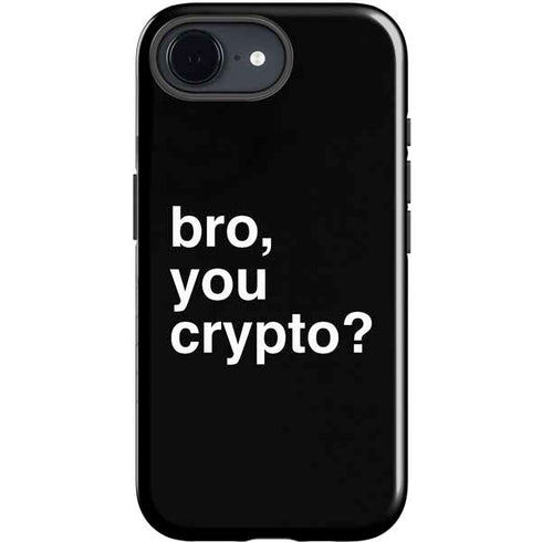 Bro You Crypto iPhone 16e Impact Case