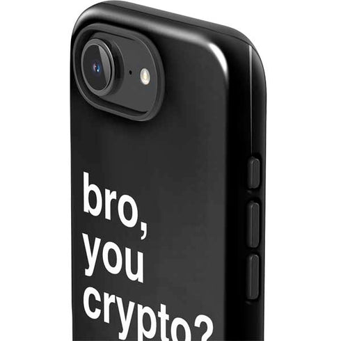 Bro You Crypto iPhone 16e Impact Case