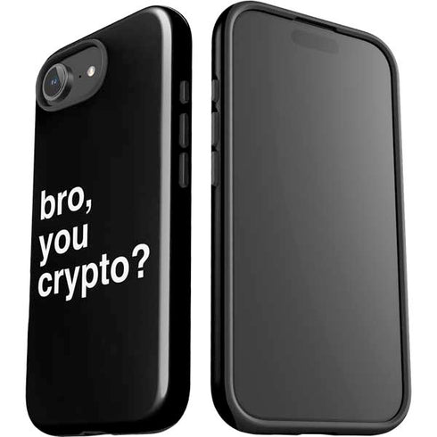 Bro You Crypto iPhone 16e Impact Case
