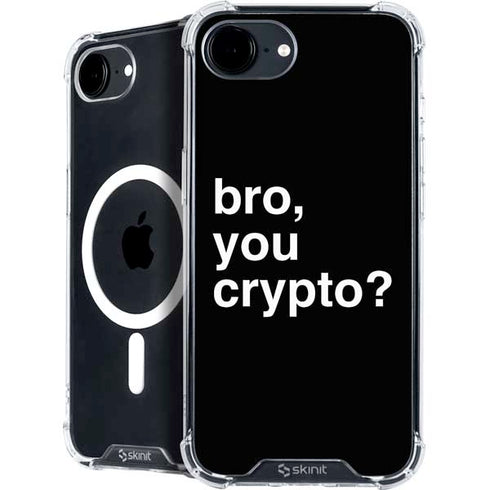 Bro You Crypto iPhone 16e MagSafe Case