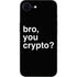 Bro You Crypto iPhone 16e Skin