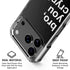 Bro You Crypto iPhone 18 Pro Clear Case