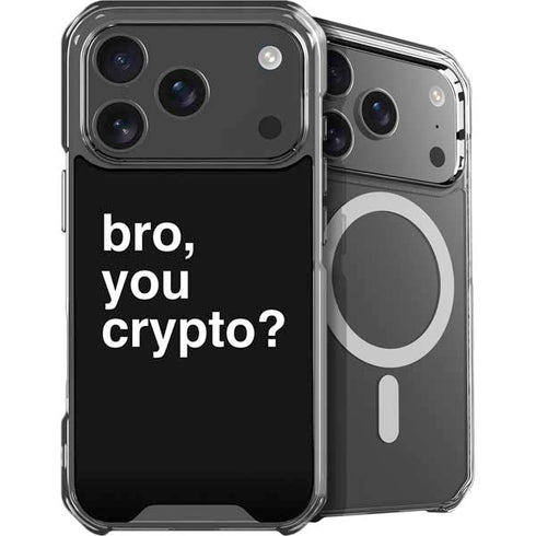 Bro You Crypto iPhone 18 Pro MagSafe Case