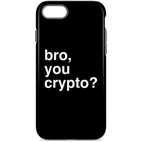 Bro You Crypto iPhone Cases