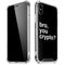 Bro You Crypto iPhone X/XS Clear Case