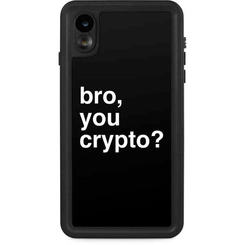 Bro You Crypto iPhone Cases